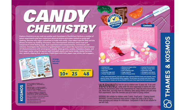 Thames & Kosmos Candy Chemistry – Mother Earth Baby/Curious Kidz Toys