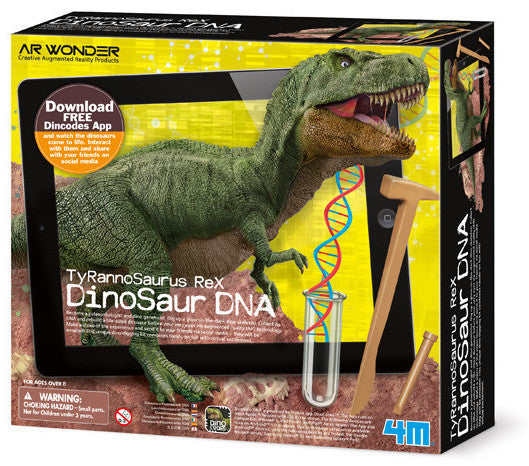 Tyrannosaurus Rex with Augmented Reality, Dinosaur Toys