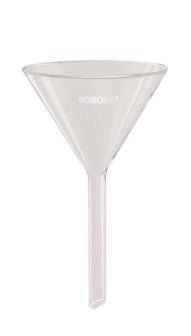 Borosil® Funnels, Short Stem, 65mm (Large), CS/20