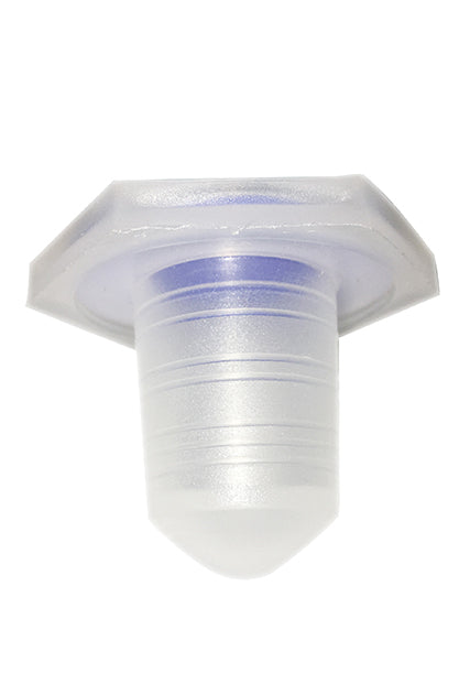 Borosil® Solid Polypropylene Flathead Stoppers 34/35 - CS/50