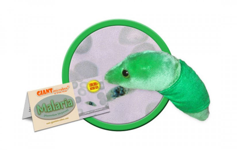 Malaria (Plasmodium falciparum) - GIANTmicrobes® Plush Toy  - LabRatGifts - 1